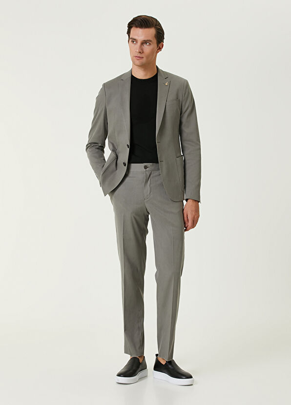 Beymen Club Drop 6 Haki Takım Elbise - 1