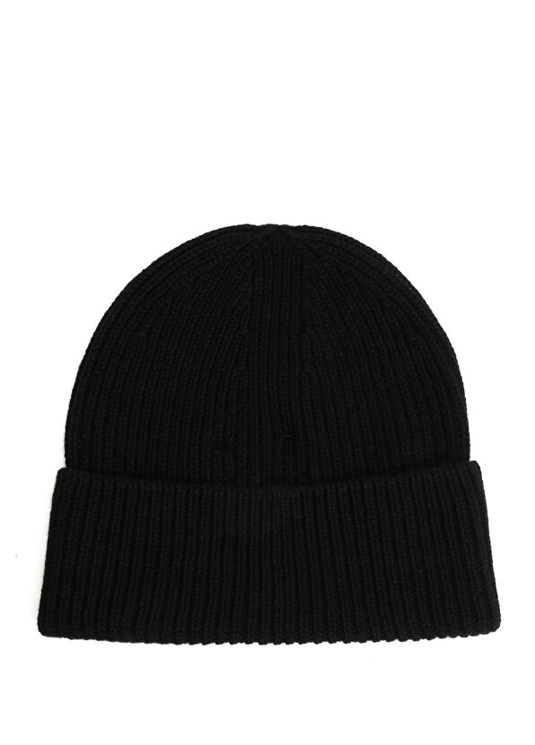 Beymen Club Black Men's Cashmere Blend Beanie - 2