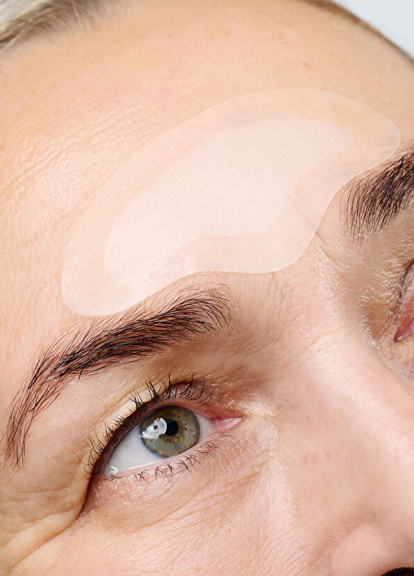 Currentbody Skin Forehead Microneedling Patch Göz Çevresi Maskesi - 2