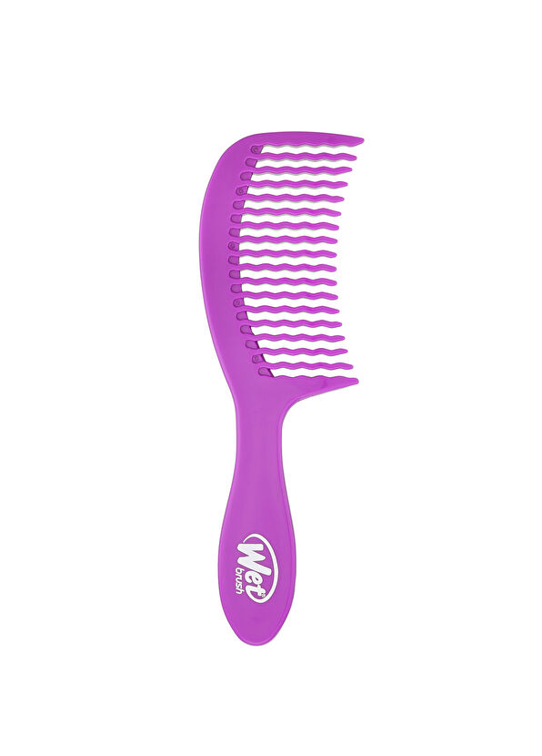 Wet Brush Detangling Comb Mor Dolaşık Açıcı Kadın Tarak  - 1