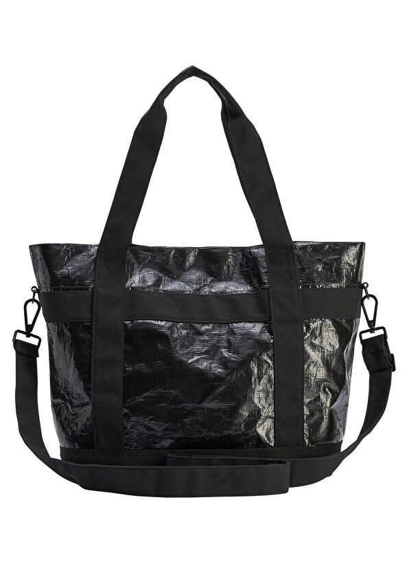 Siyah Erkek Çanta - Görsel 4