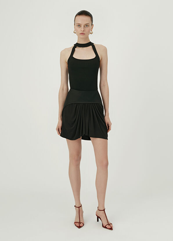 Rawe Kaia Siyah Kadın Triko Body - 2