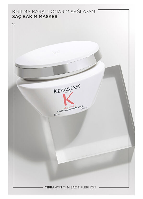 Kerastase Premiere Onarıcı Şampuan Krem ve Maske Seti - 3