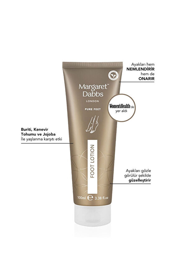 Margaret Dabbs London PURE Restorative Foot Lotion - 3