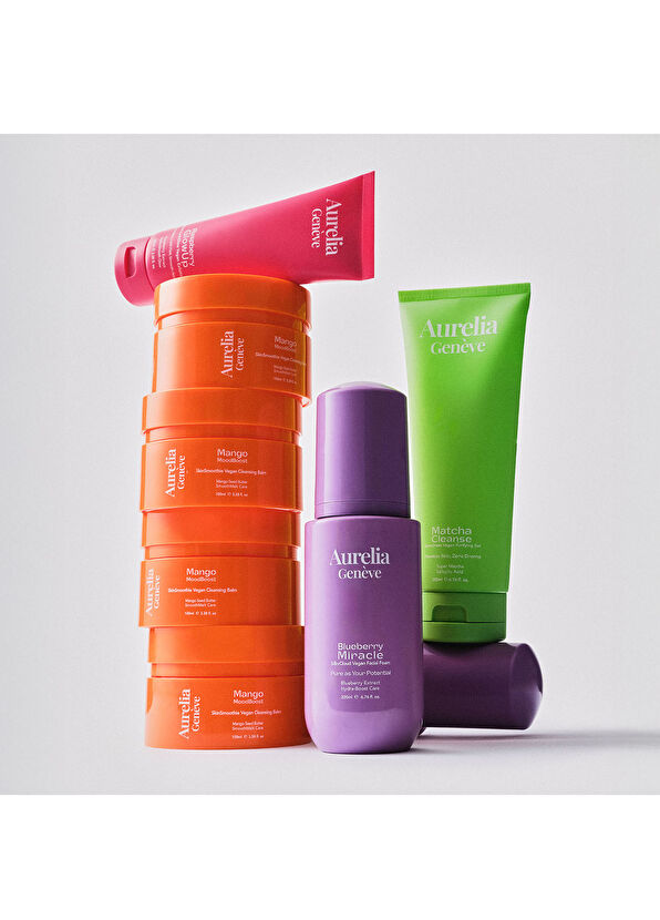Aurelia Genève Mango Moodboost Skınsmoothıe Vegan Cleansing Balm - 4