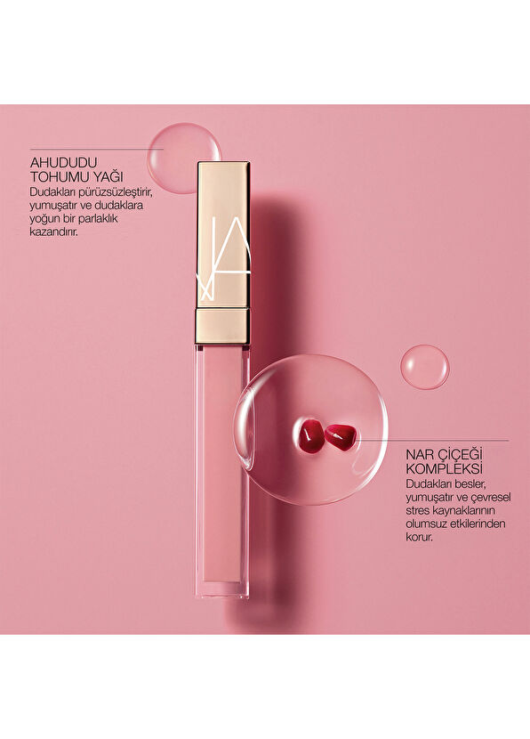 Nars AfterGlow Turkish DeLight Dudak Parlatıcısı - 2
