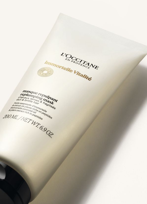 L'Occitane Immortelle Vitalité Plumping Hair Mask 200 ml - 2