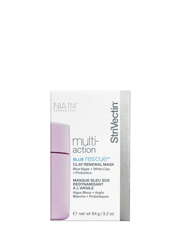 StriVectin Multi Action Blue Rescue Clay Yenileyici Maske 94 g - 2