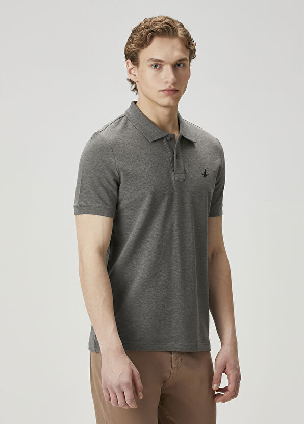 Beymen Club Grey Polo T-Shirt - 2