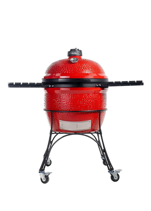 Kamado Joe Big Joe I Kırmızı Seramik Kömürlü Barbekü - 1