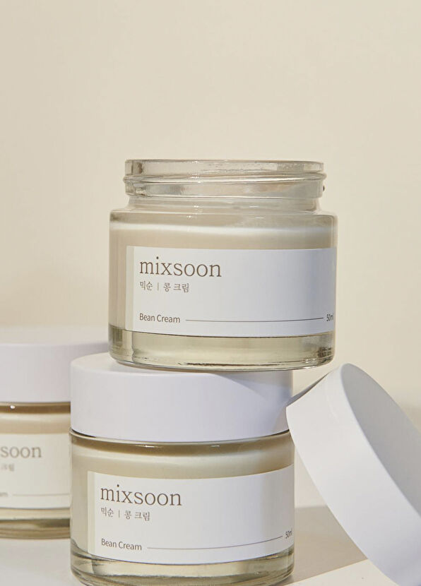 Mixsoon Bean Cream Moisturizing & Nourishing Face Cream 50 ml - 2