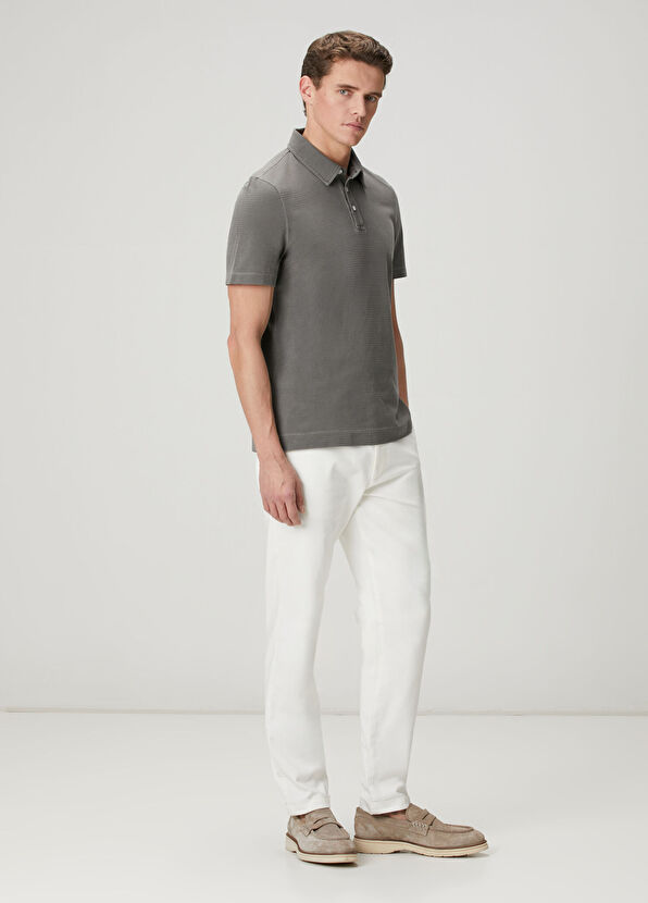 Beymen Club Antrasit Comfort Fit Polo T-shirt - 3