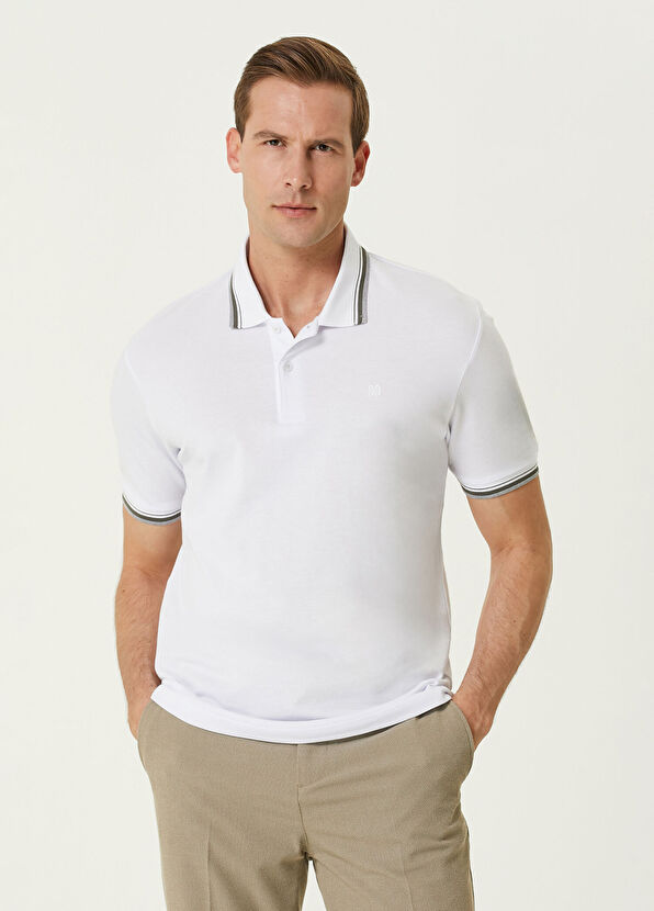 Network Beyaz T-shirt - 1