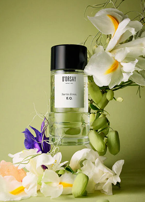 Parfum D'Orsay E.Q. Sur tes lèvres 50ML - 2