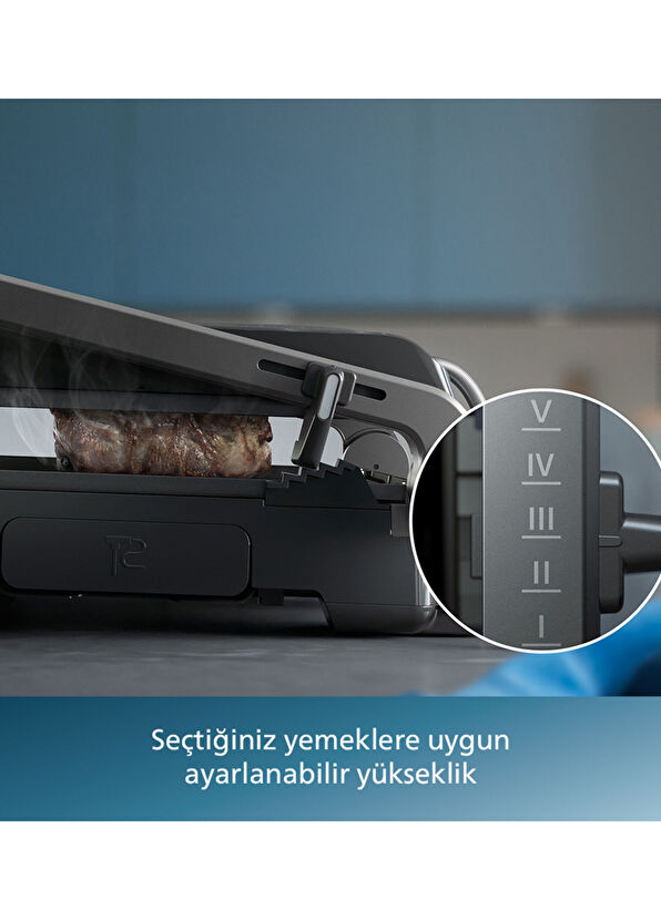 Philips HD6307/70 7000 Series Grill & Toaster - 4