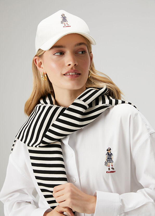 Beymen Club Kırık Beyaz Kadın Şapka - 1