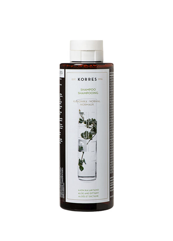 Korres Aloe & Dittany Aloe Vera and Cretan Thyme Purifying Shampoo 250 ml - 1
