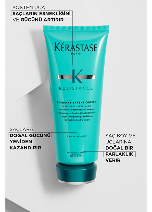 Kerastase Resistance Fondant Extentioniste Sağlıklı Görünümlü Uzun Saçlar İçin Bakım Kremi 200 ml - 4