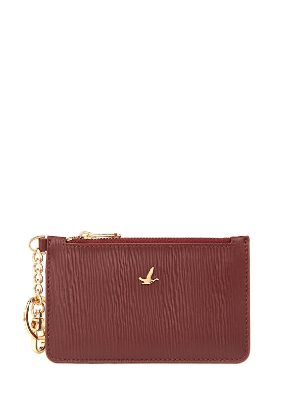 Beymen Club Brown Keychain Detailed Women's Business Card Holder - 1