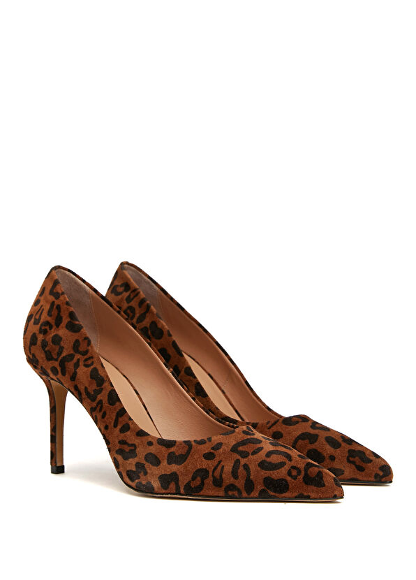 Beymen Club Leopard Leather Pumps - 2