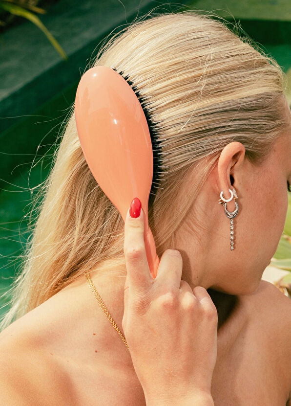 La Bonne Brosse Brosse Large N02 Orange Corail Saç Fırçası - 2