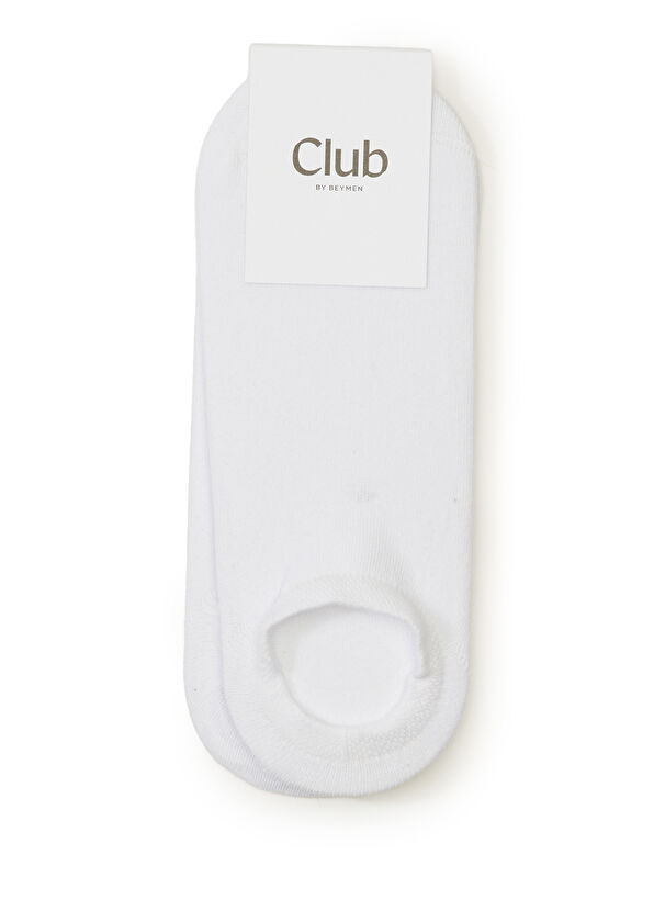 Beymen Club White Women's 2-Pieces Socks Set - 1
