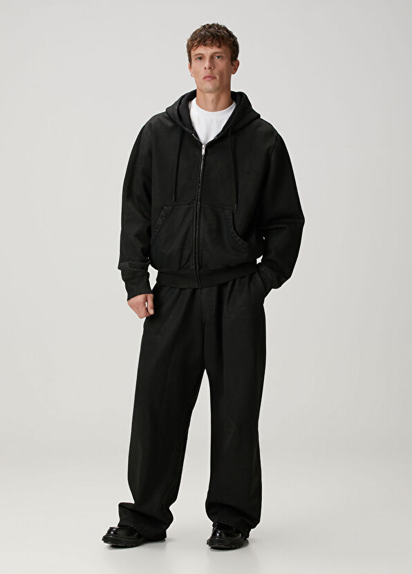 Siyah Eşofman Altı - Görsel 2