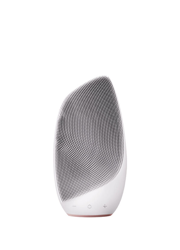Geske Sonic Thermo Facial Brush White Titreşimli Isılı Yüz Temizleme ve Masaj Cihazı - 2