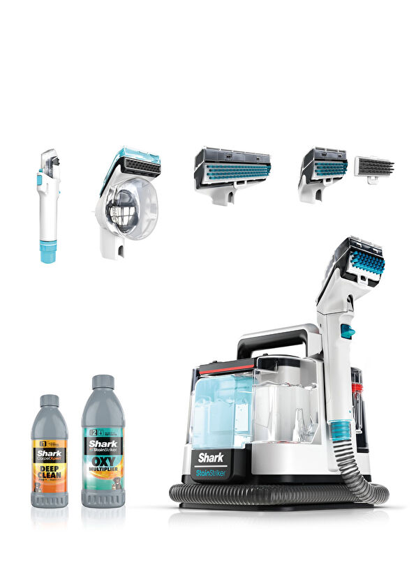 Shark StainStriker Pet Başlıklı Leke Çıkarma ve Koltuk Yıkama Makinesi - 3