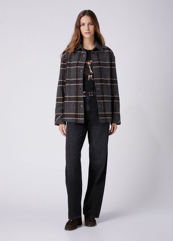 Beymen Club Siyah Straight Tencel Jean Pantolon - 1