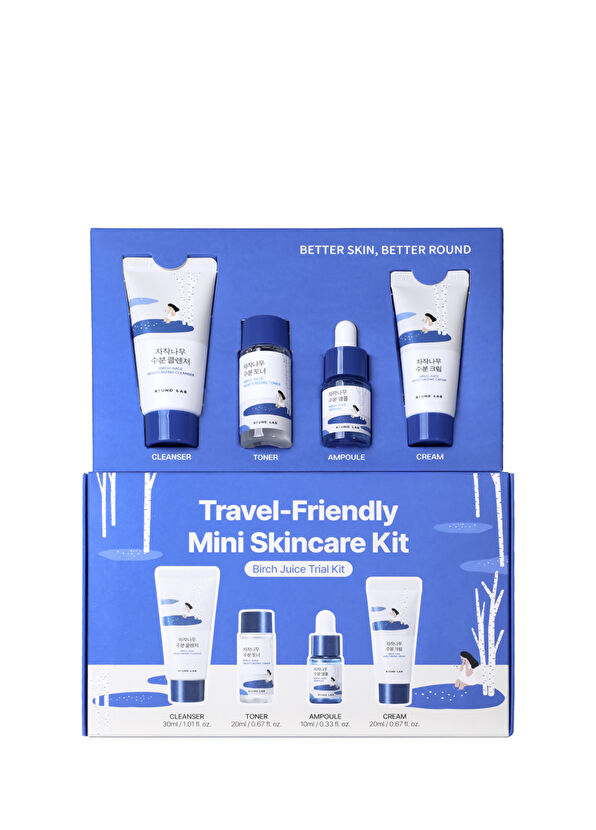 Round Lab Birch Juice Trial Kit Cilt Bakım Seti - 1