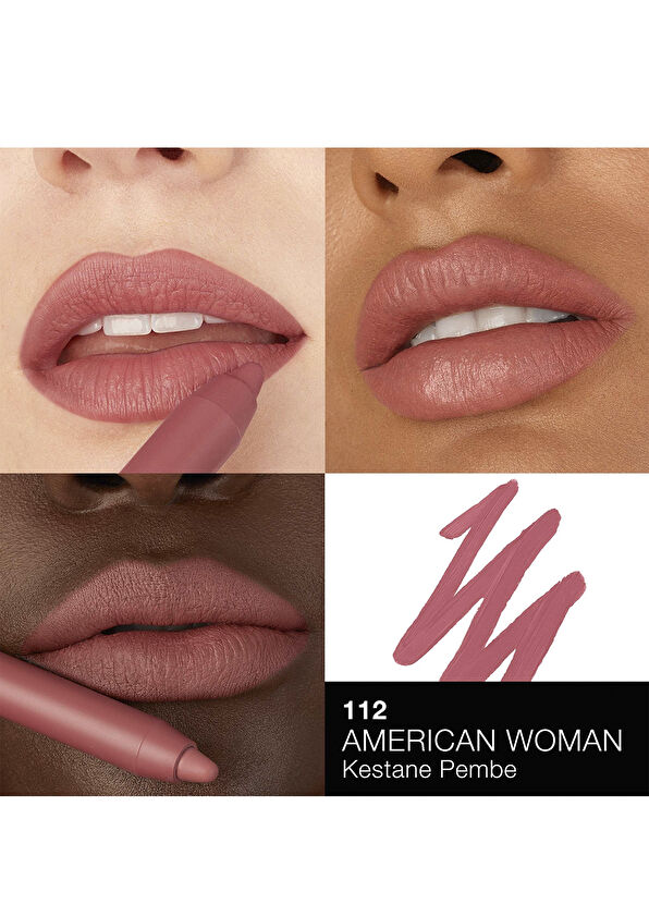 Nars Powermatte High-Intensity Lip Pencil Duo - 2