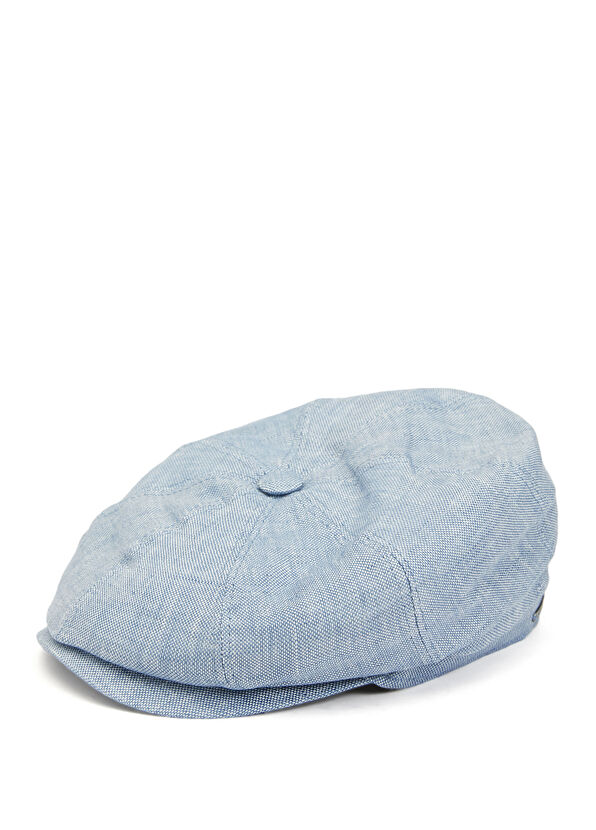 Stetson Blue Mens Linen Hat - 1