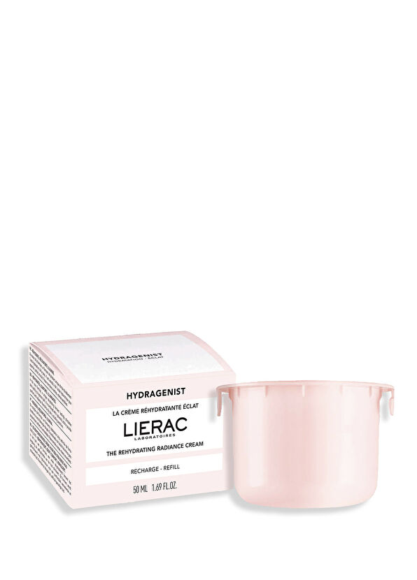 Lierac Hydragenist Rehydrating Nemlendirici Işıltı Veren Rahatlatan Yüz Kremi Yedek Kapsül 50 ml - 1
