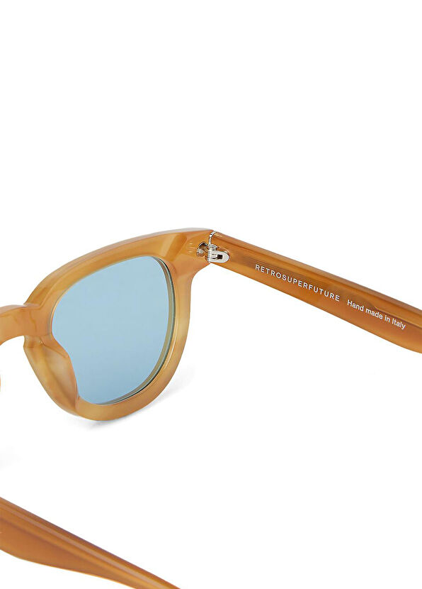Retro Super Future Certo Nlx Brown Unisex Sunglasses - 4