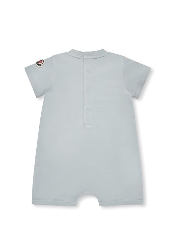 Moncler Gri Erkek Bebek Tulum - 2
