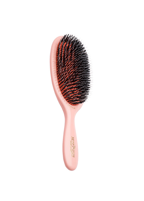 Mason Pearson Popular Bristle Nylon BN1 Pink Geniş Saç Fırçası - 1
