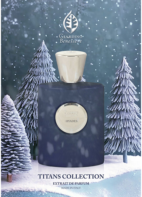 Giardino Benessere Hyades EDP 100 ml Unisex Parfüm - 4