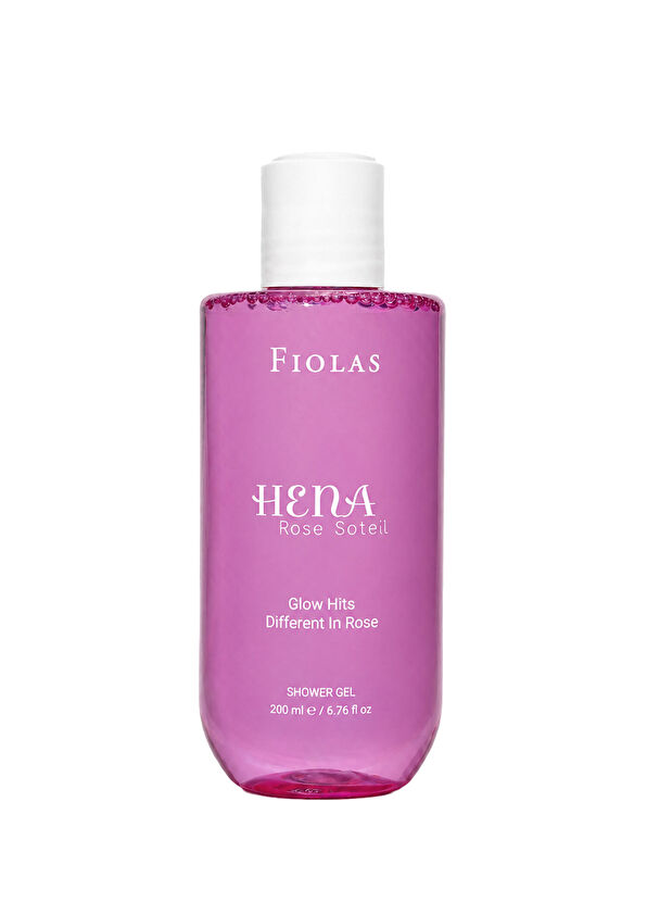 Fiolas Hena Rose Soleil Shower Gel 200 ml - 1