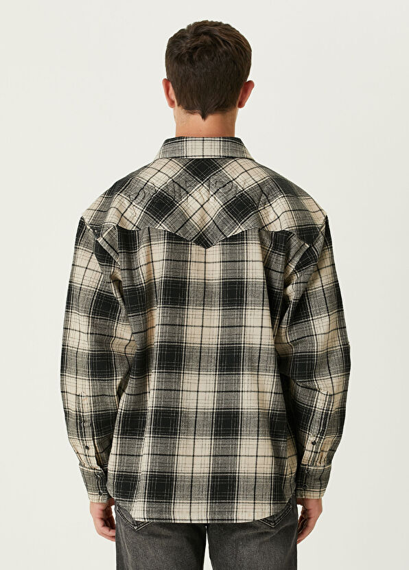 Purple Brand Kahverengi Gömlek - 4