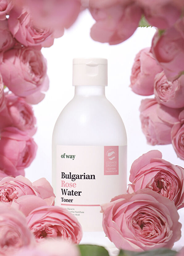 Of Way Bulgarian Rose Water Toner Besleyici ve Tazeleyici %90 Organik Gül Sulu Tonik 250 ml - 2