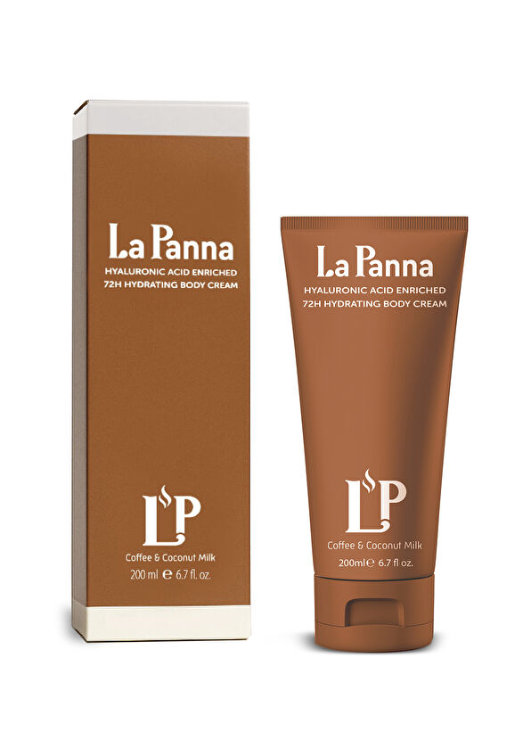 La Panna Beauty Coffee Coconut Milk Vücut Kremi 200 ml x2 - 1