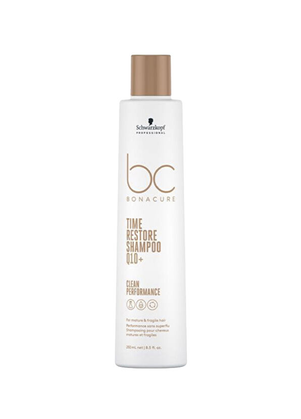 Bonacure Q10+ Time Restore Shampoo for Mature and Brittle Hair 250 ml - 1