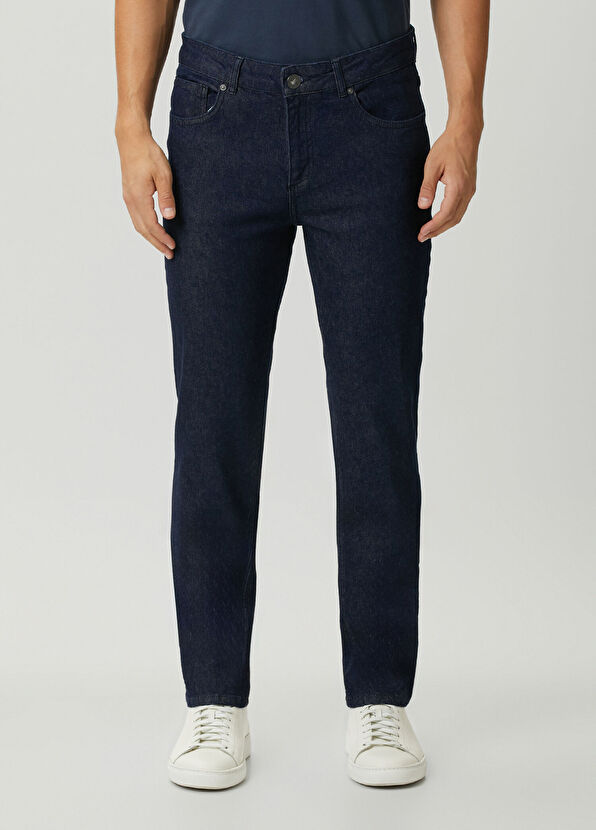 Beymen Club Slim Fit Lacivert Jean Pantolon - 2