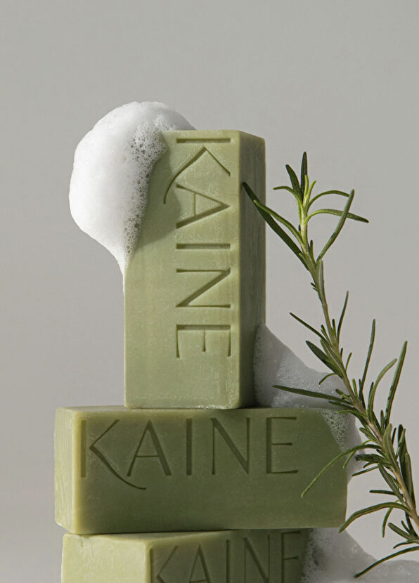 Kaine Rosemary Low pH Cleansing Bar Large Pore & Anti-Roughness Brightener Low pH Degree Face & Body Soap 100 g - 4