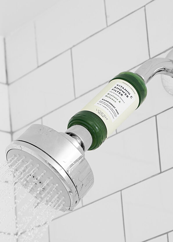 Voesh New York Rainforest Scent Vitamin C Shower Shower Filter - 2