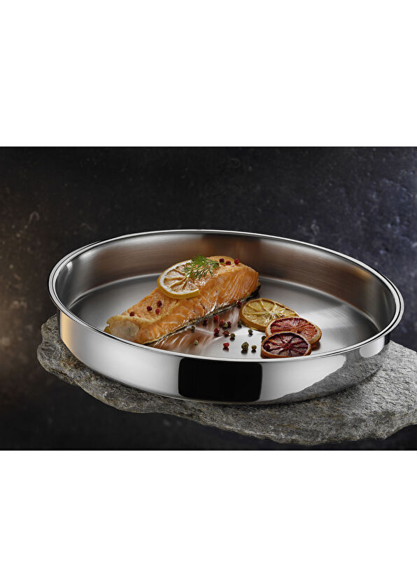 Luna Tray30 3L Steel Oven Tray 30 cm - 2