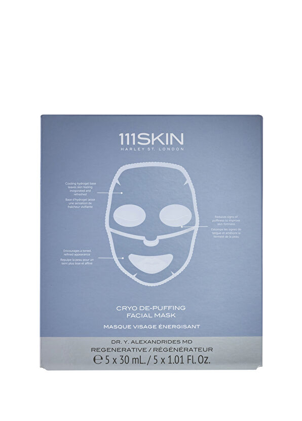 111Skin Cryo De-Puffing Facial Mask Boxed Fragrance Free - 2