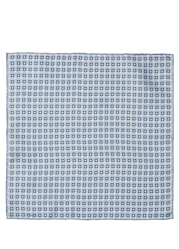 Beymen Club Lacivert İpek Poşet Mendil - 1