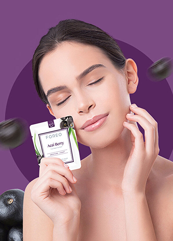 Foreo Ufo Mask Acai Berry Pürüzsüzleştırıcı - 3